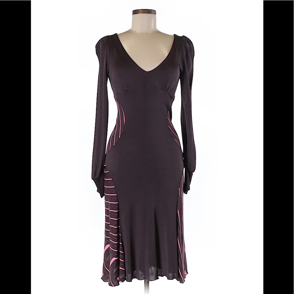 Custo Barcelona cocktail dress.